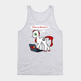 Supernatural Pony Tank Top